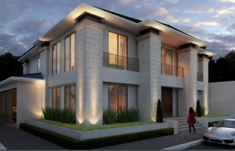 Casa a la Venta en Col. Del Valle